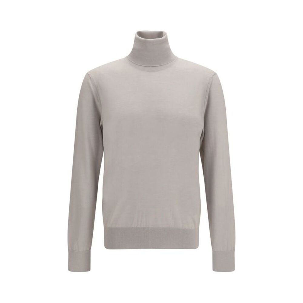 Dolce & Gabbana Men Cashmere Turtleneck Sweater